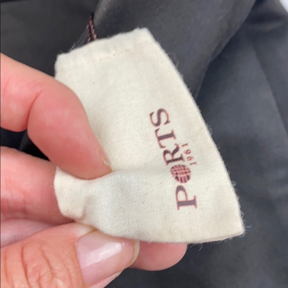 NWT PORTS 1961 Black Pencil Skirt Sz 2 - Picture 7 of 9